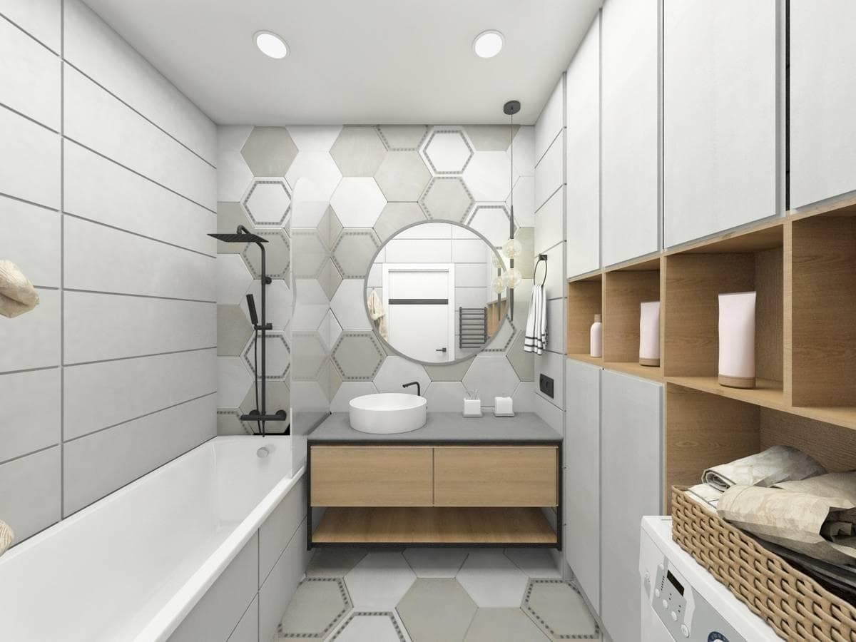 Realizace na klíč - rekonstrukce koupelny krok 06