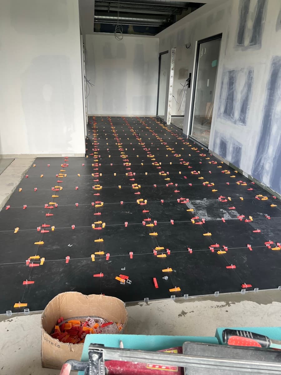 PRECIZNOST - realizace koupelny Ostrava