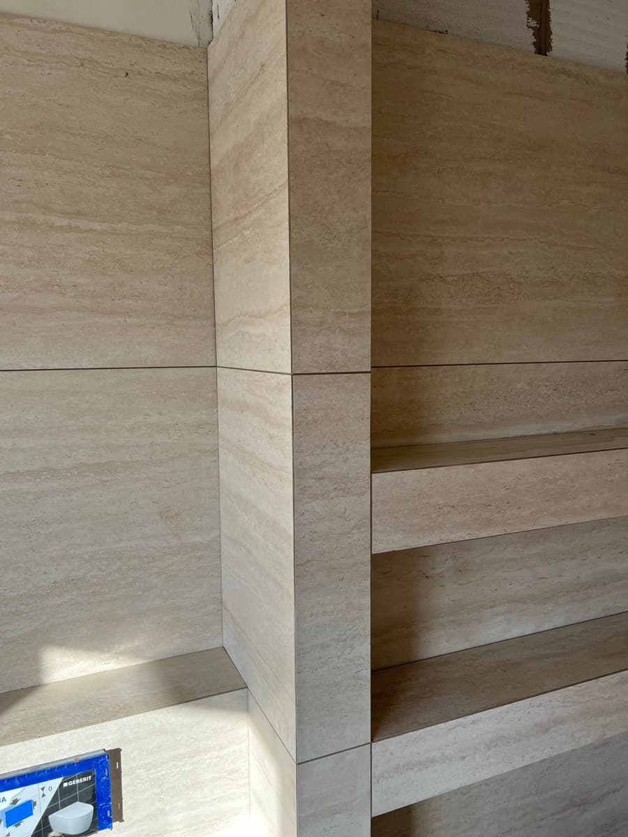 VÝSLEDEK - realizace koupelny Ostrava