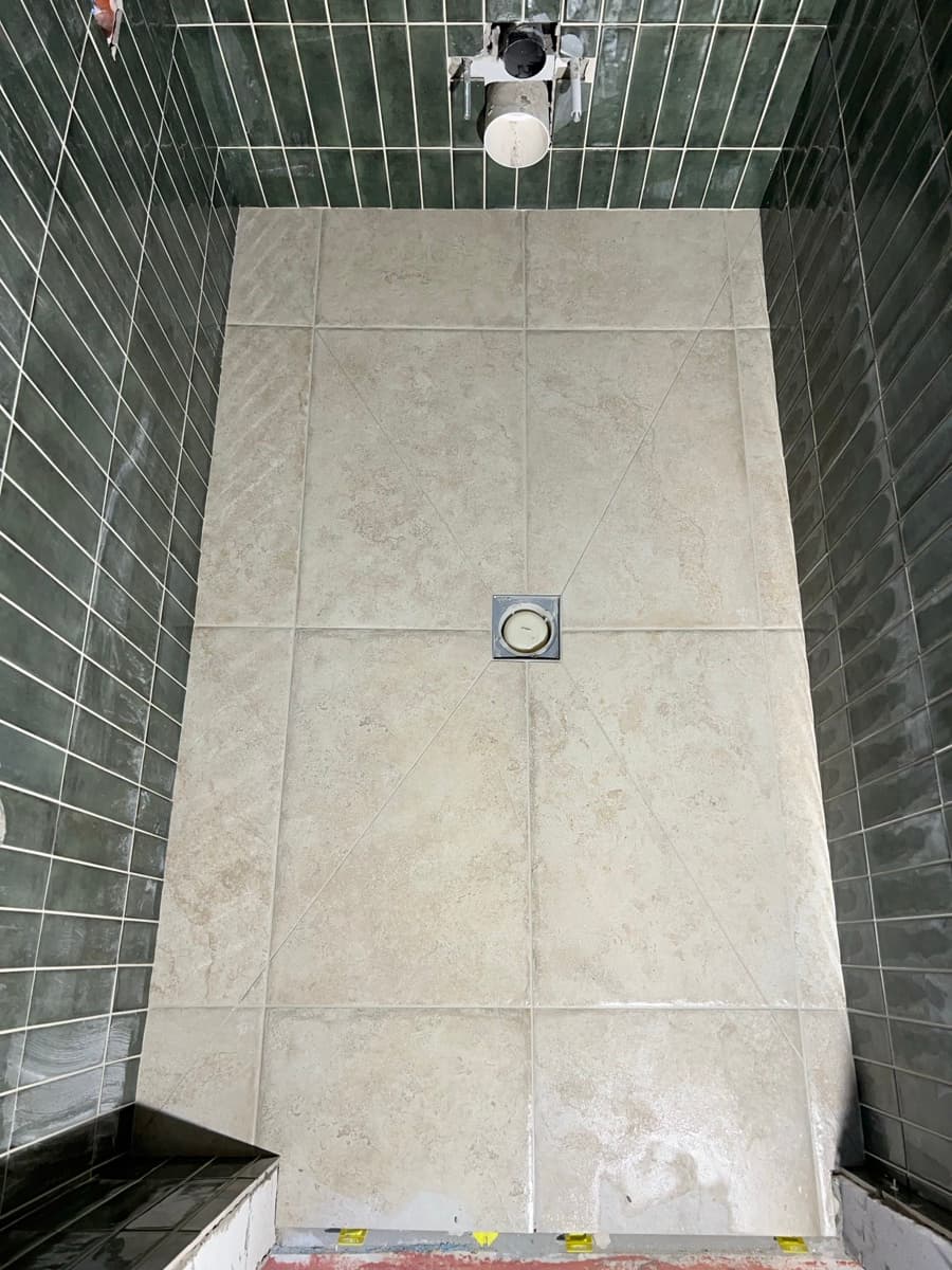 Realizace rekonstrukce koupelny Ostrava