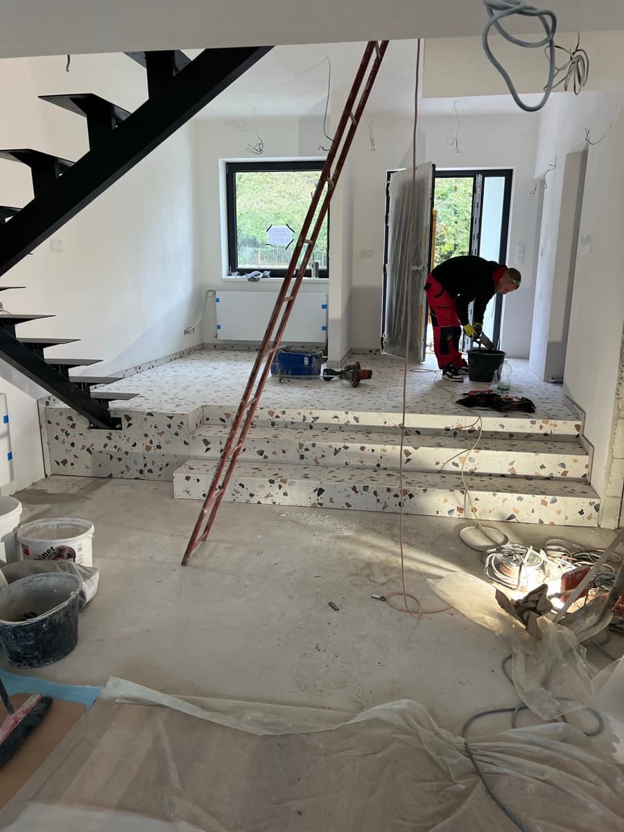 Realizace rekonstrukce koupelny Ostrava