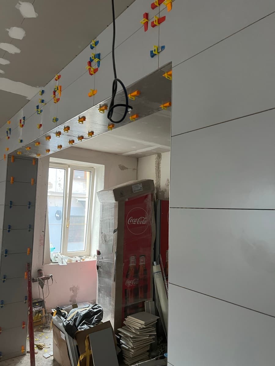 Realizace rekonstrukce koupelny Ostrava