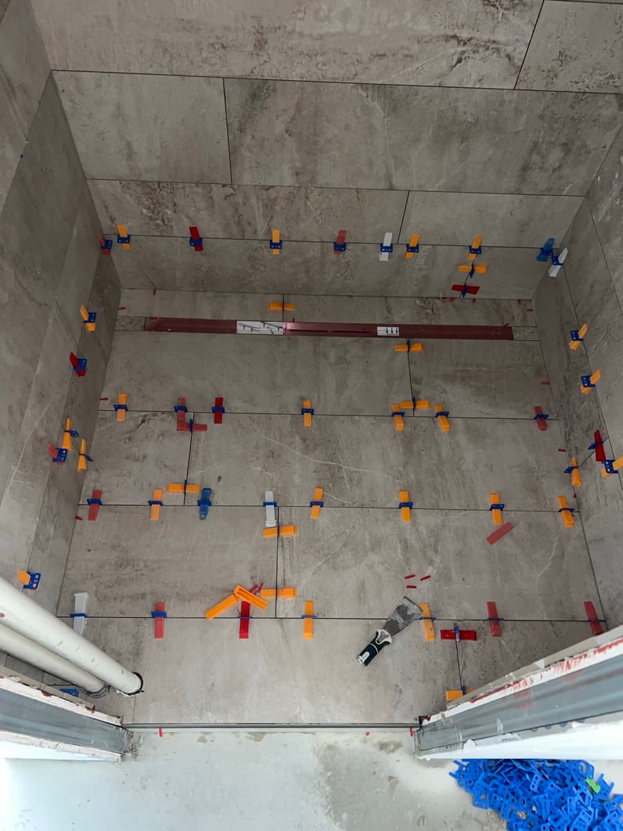 Realizace rekonstrukce koupelny Ostrava