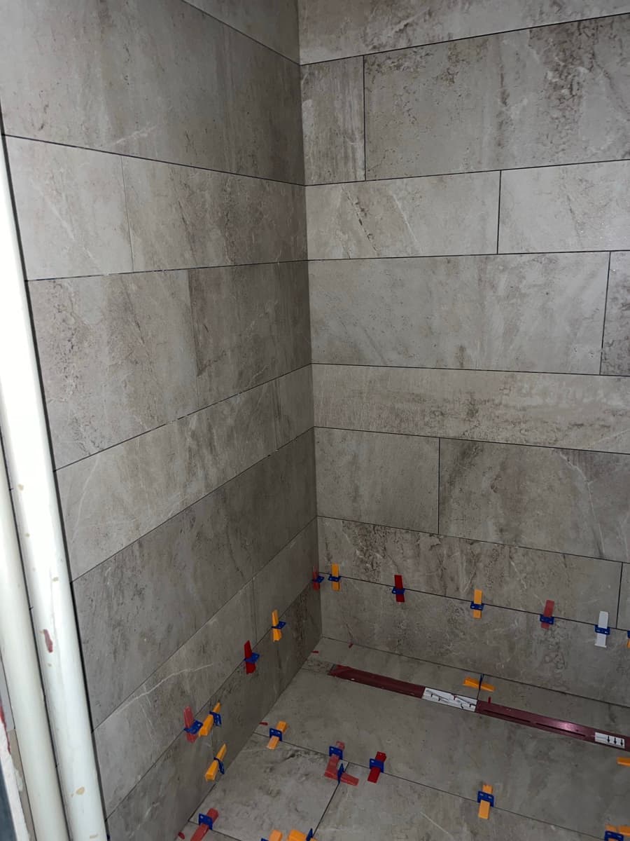 Realizace rekonstrukce koupelny Ostrava