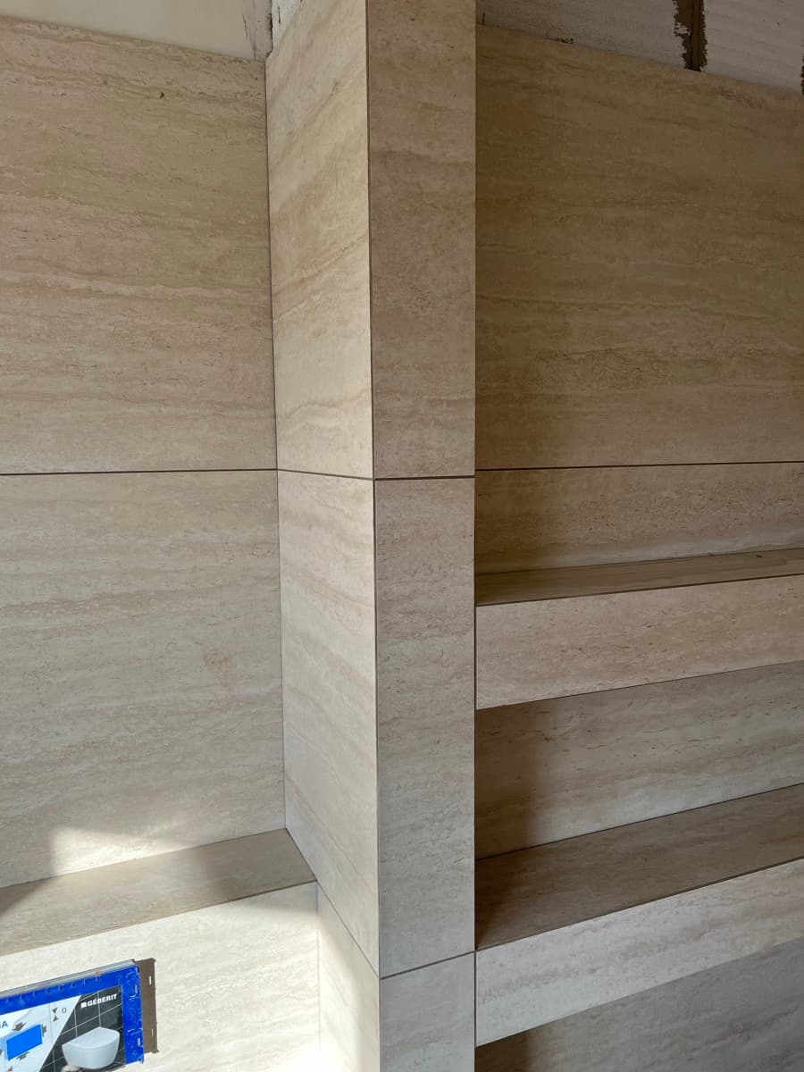 Realizace rekonstrukce koupelny Ostrava