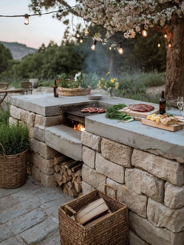 Kamenné barbecue