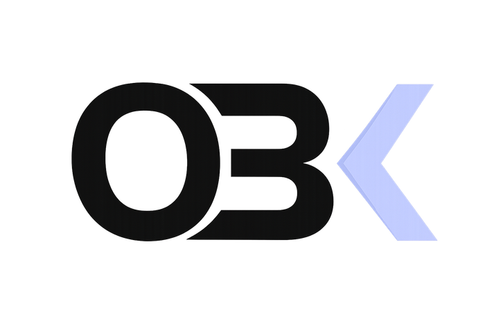 OBK — Obklady Ostrava logo