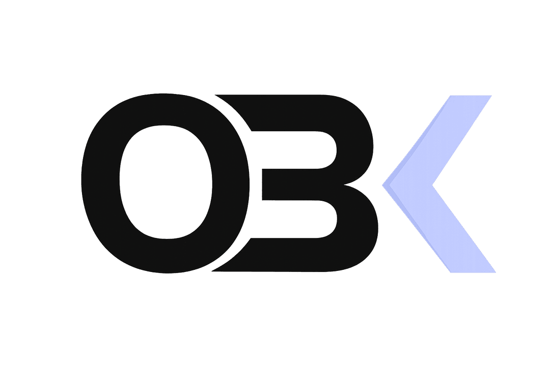 OBK — Obklady Ostrava logo