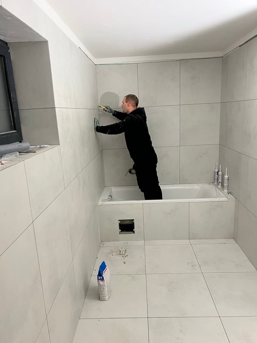 Rekonstrukce koupelny Ostrava — realizace č. 38