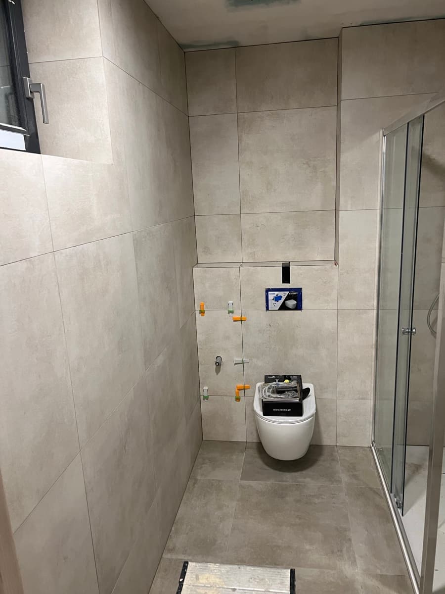 Rekonstrukce koupelny Ostrava — realizace č. 37