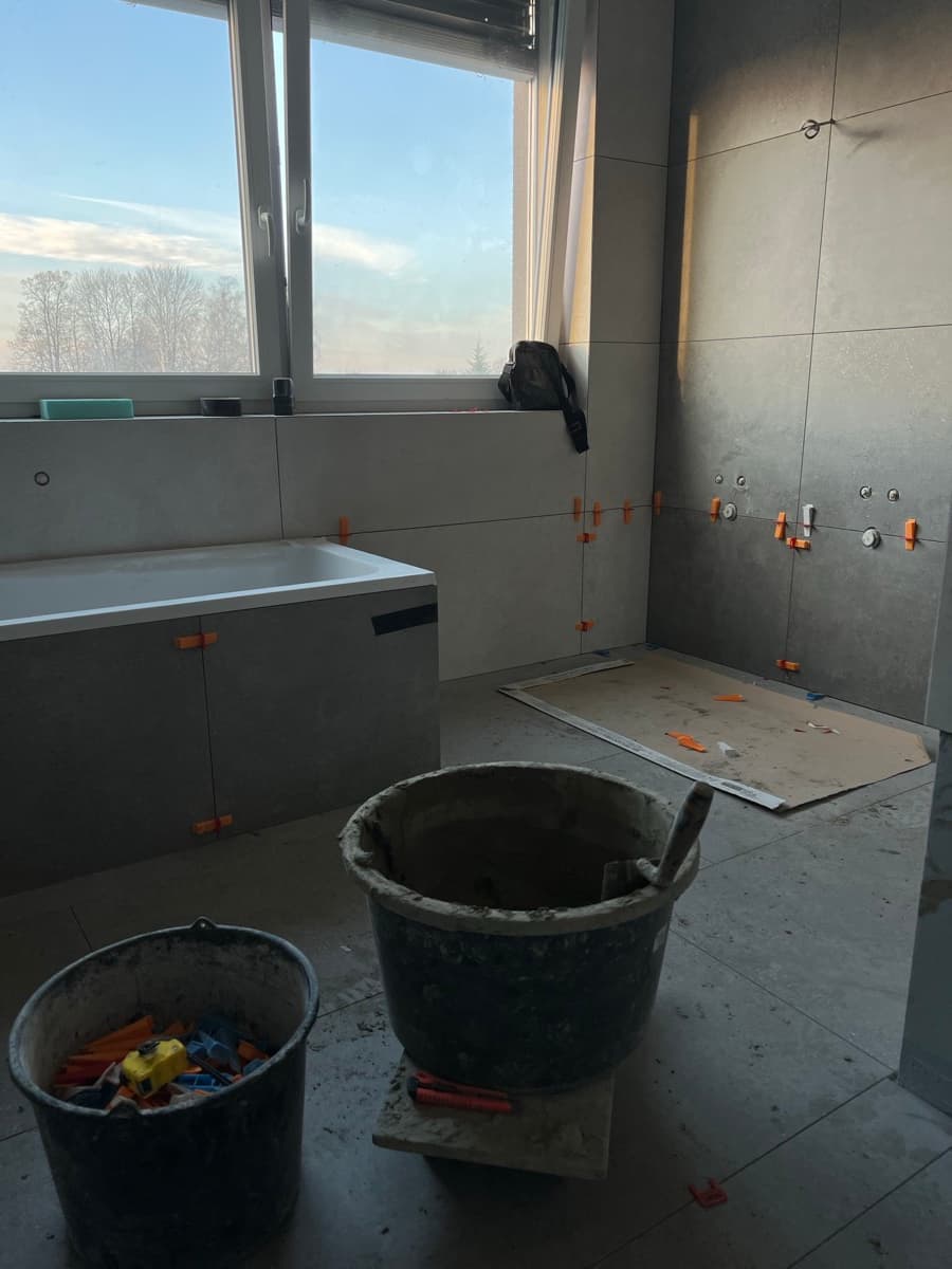 Rekonstrukce koupelny Ostrava — realizace č. 36