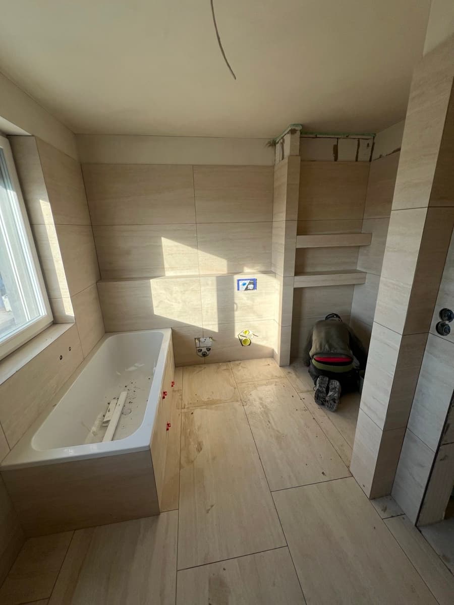 Rekonstrukce koupelny Ostrava — realizace č. 15