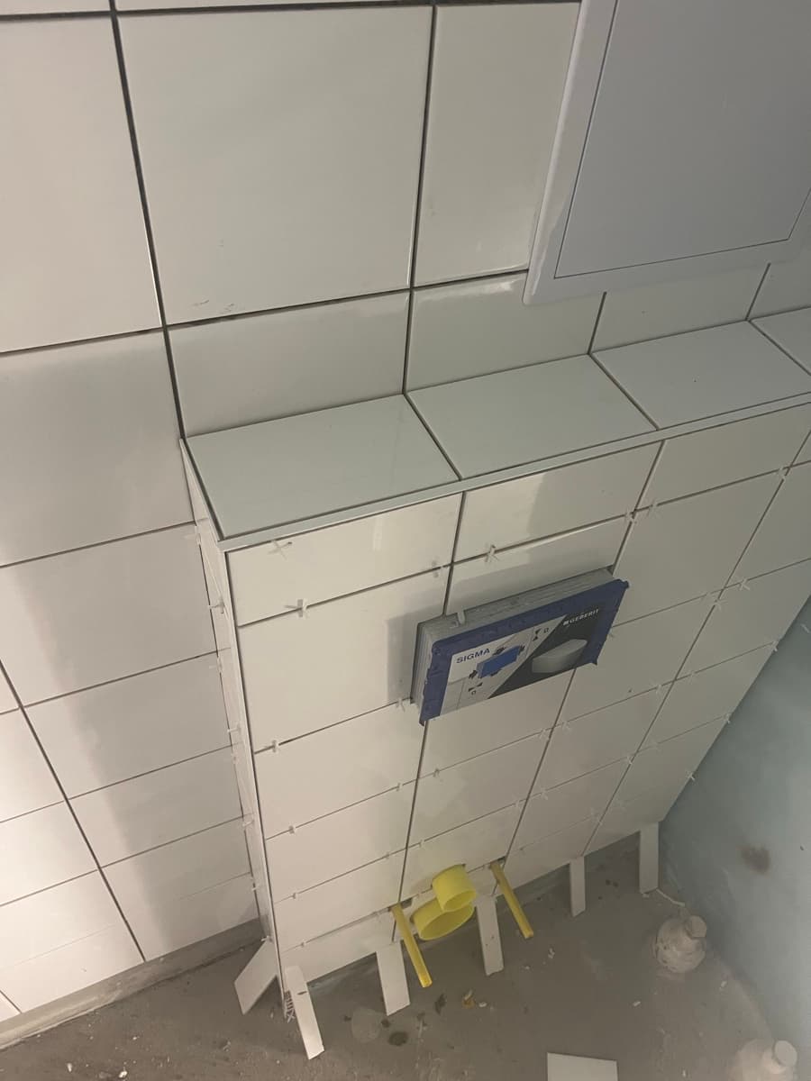 Rekonstrukce koupelny Ostrava — realizace č. 14
