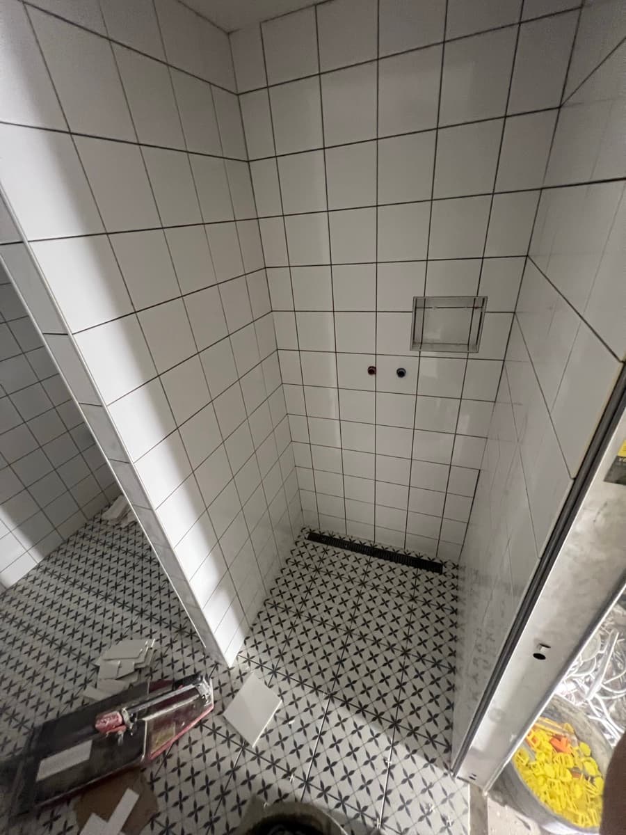 Rekonstrukce koupelny Ostrava — realizace č. 13