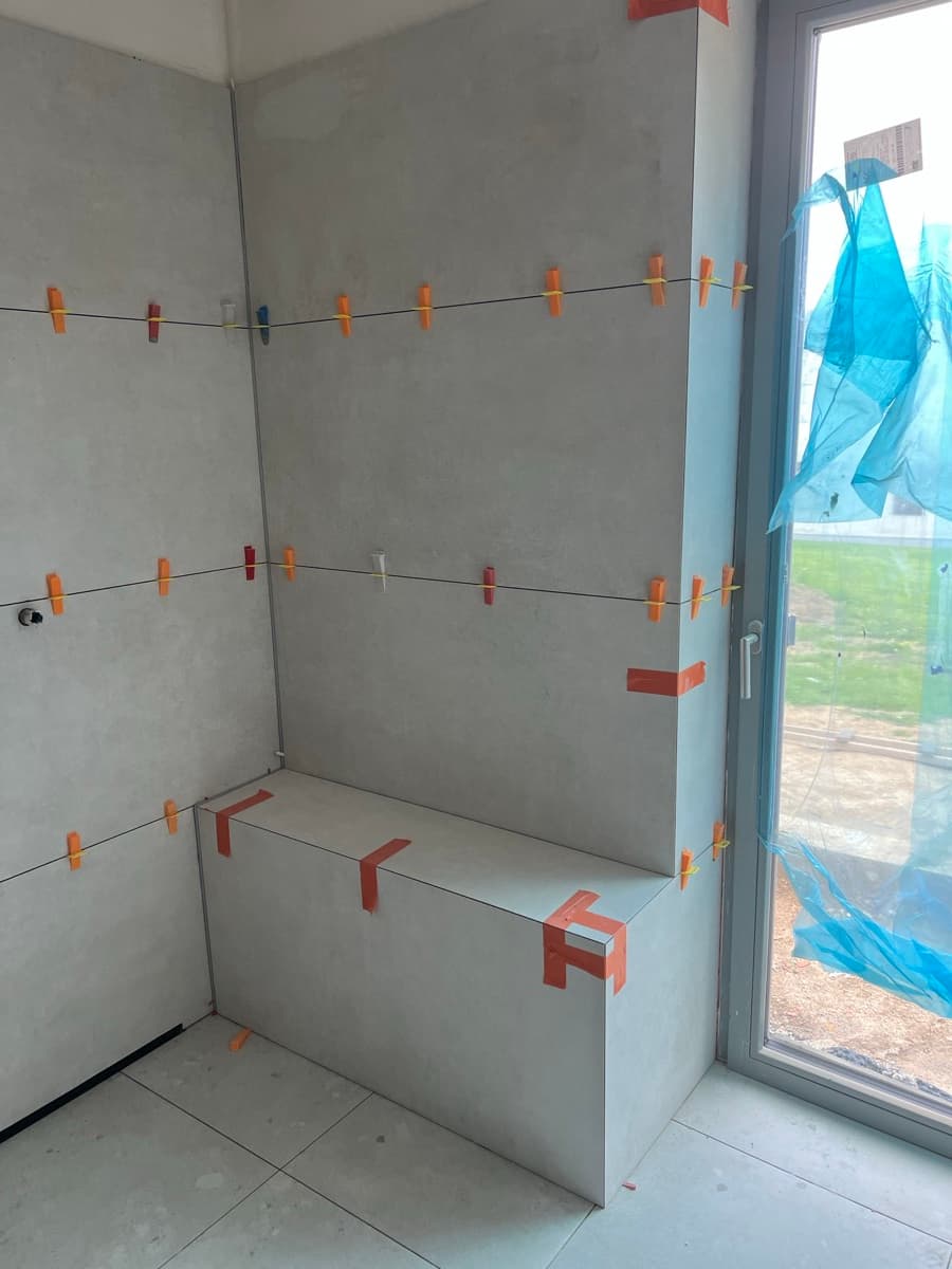 Rekonstrukce koupelny Ostrava — realizace č. 4