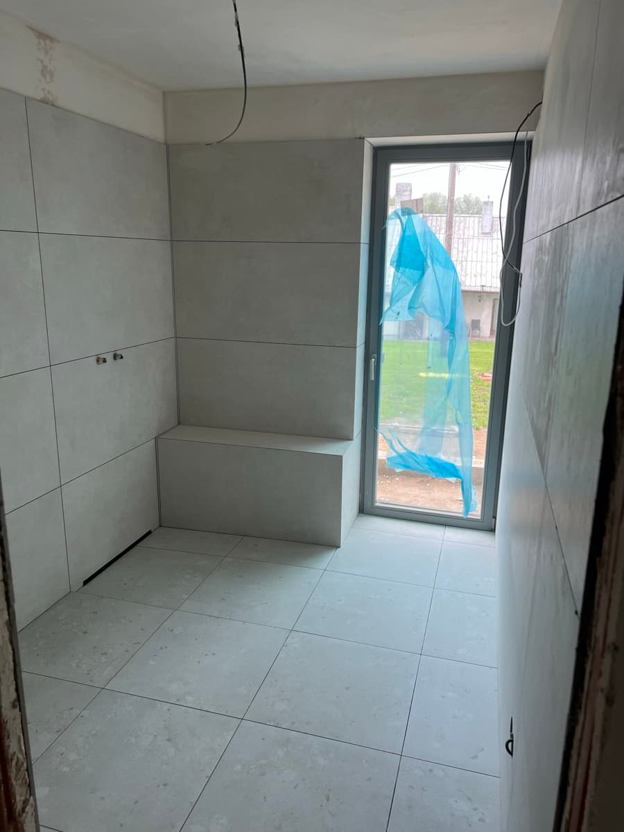 Rekonstrukce koupelny Ostrava — realizace č. 9