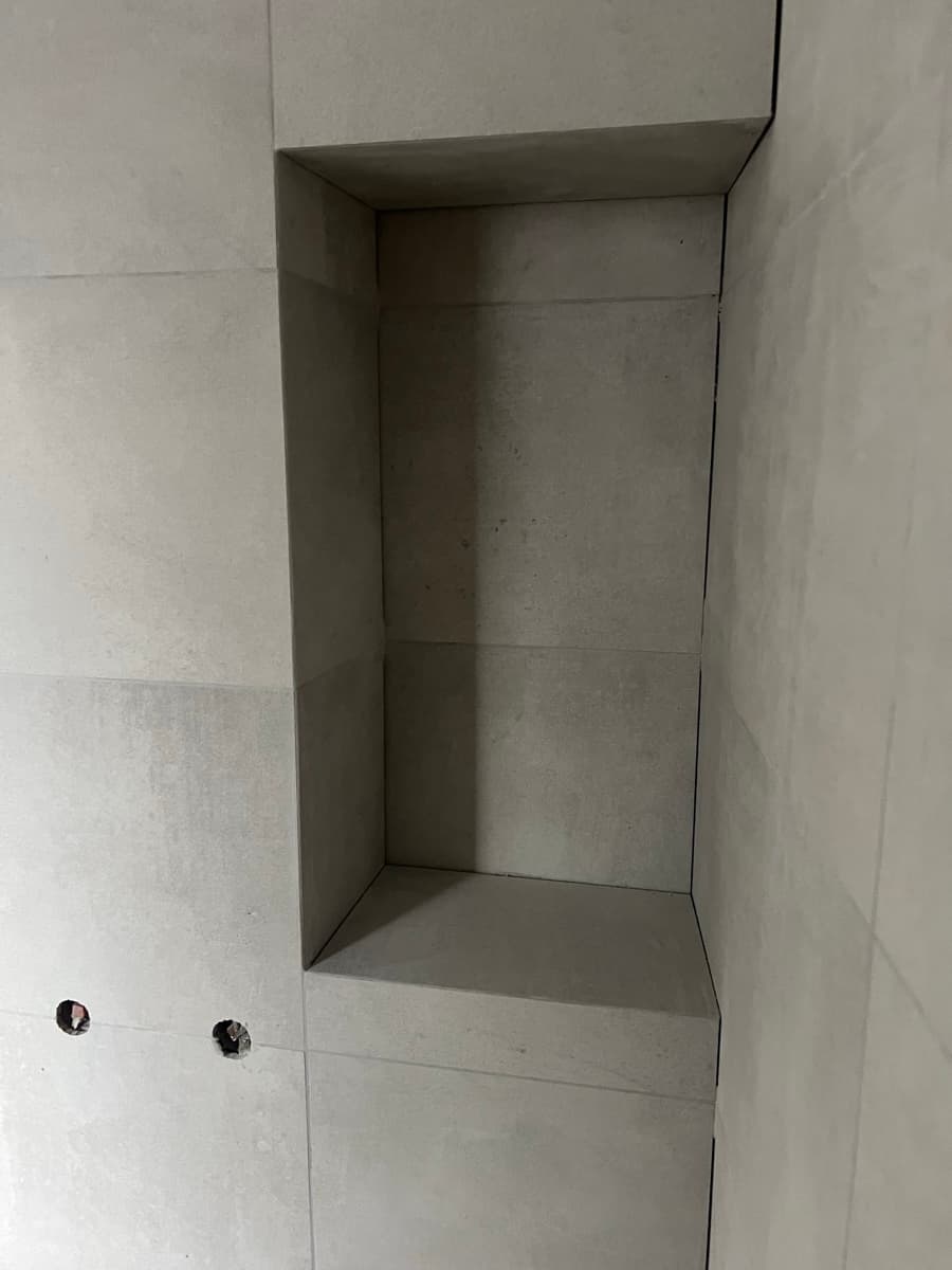 Rekonstrukce koupelny Ostrava — realizace č. 2